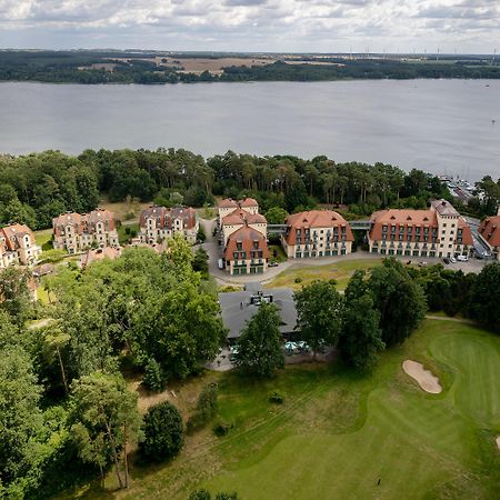 Precise Resort Bad Saarow Exterior photo Aerial view of the golf course