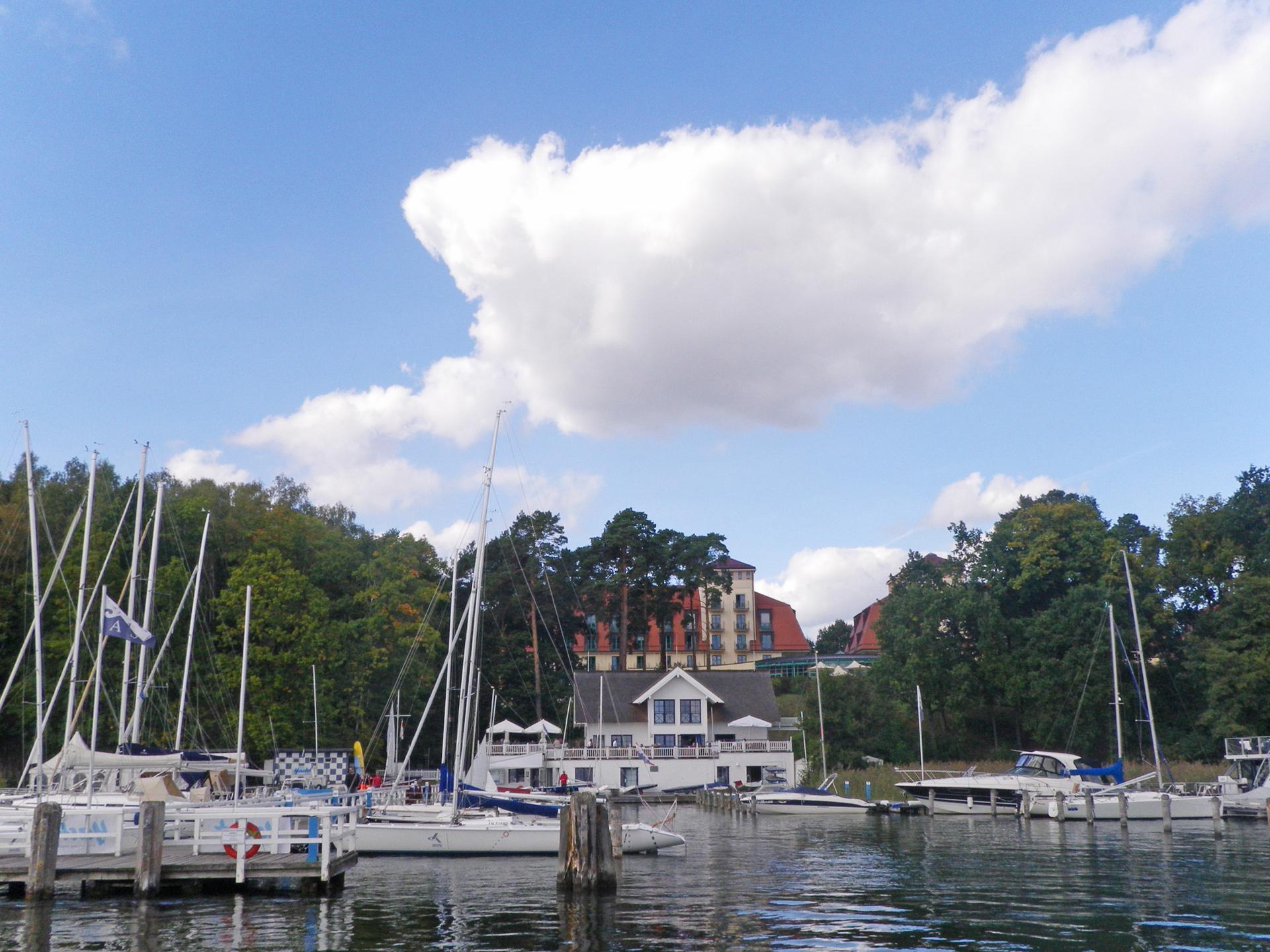 Precise Resort Bad Saarow Exterior photo The marina at the Royal Lymington Yacht Club