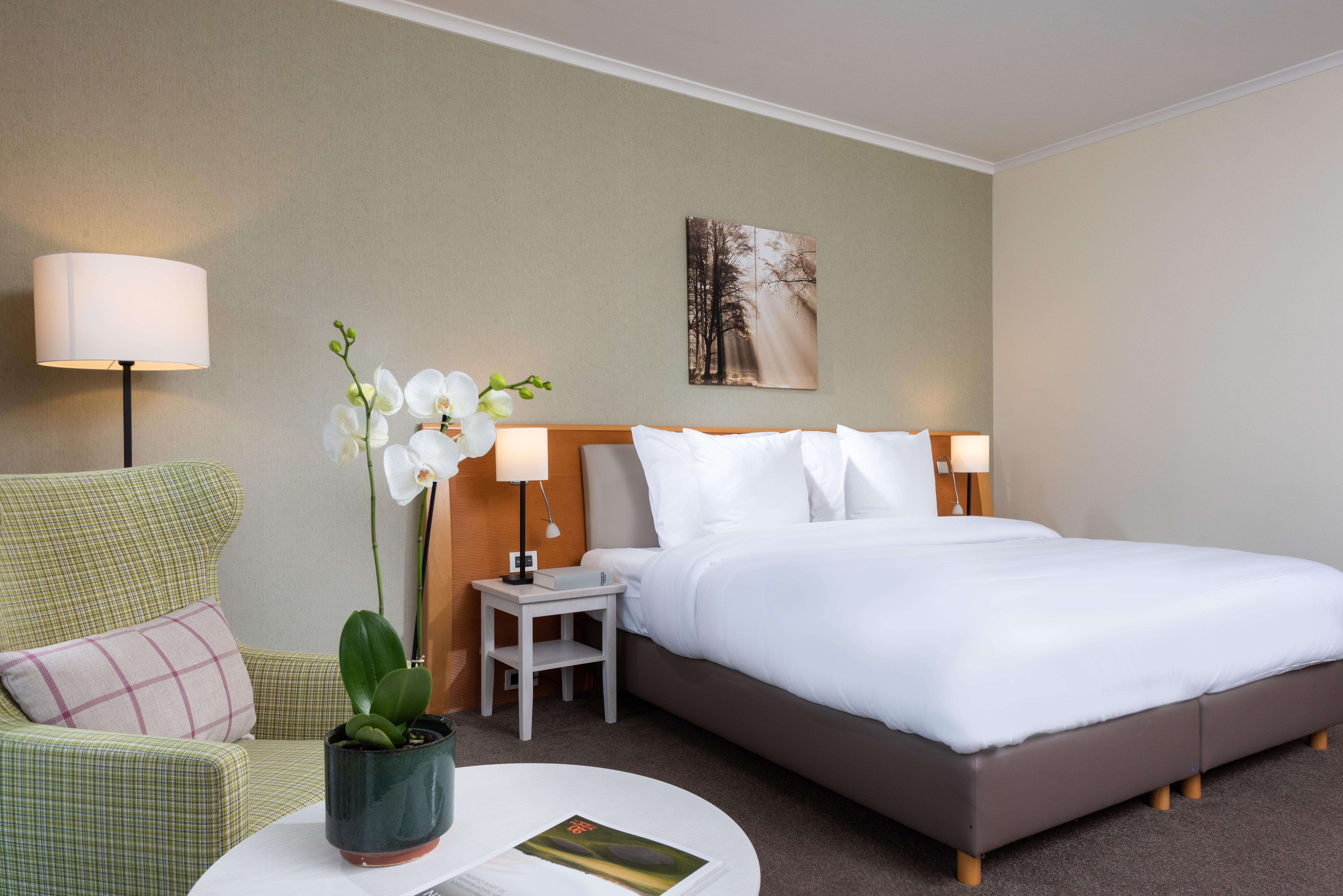 Precise Resort Bad Saarow Exterior photo A room at the hotel