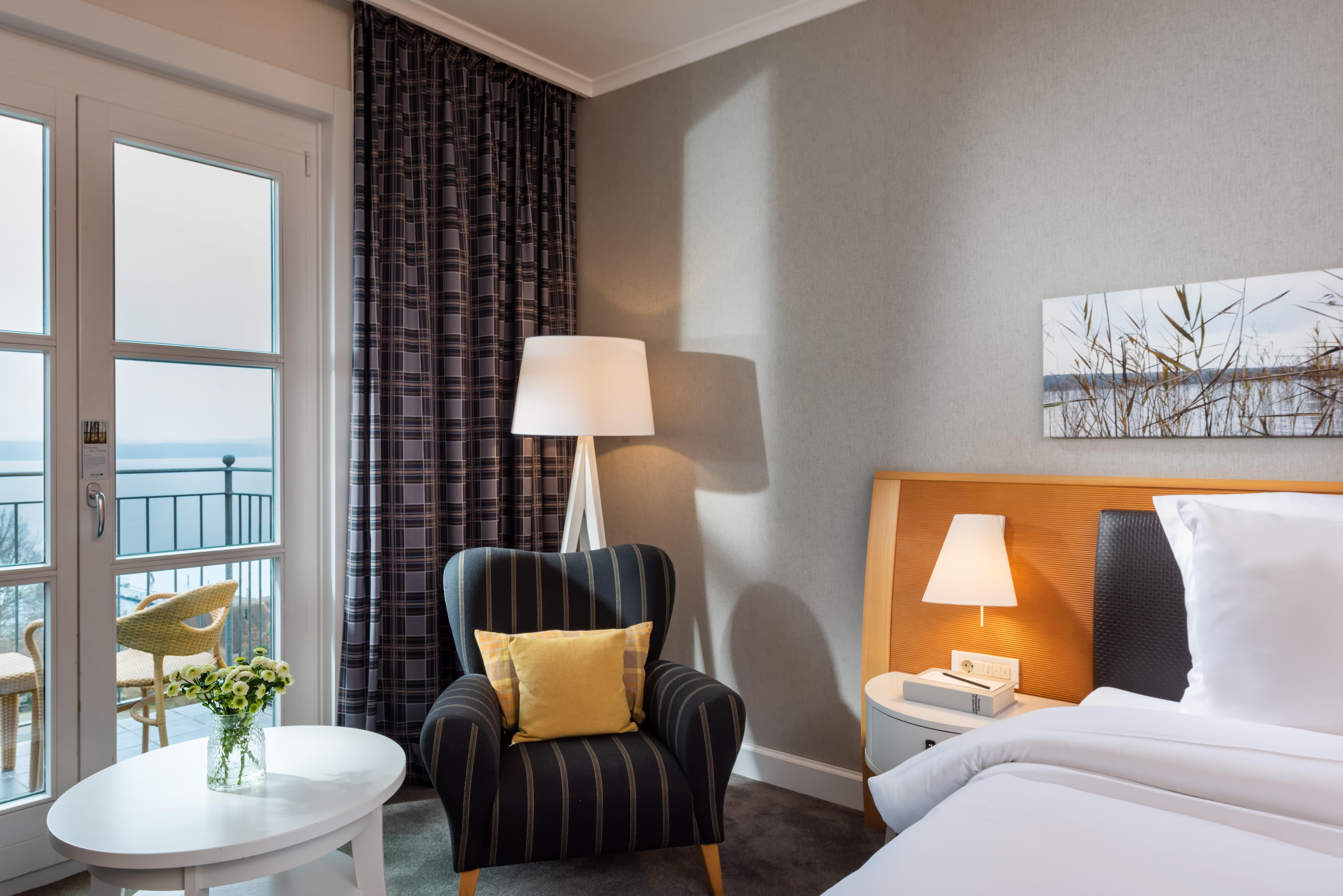 Precise Resort Bad Saarow Exterior photo A room at the hotel
