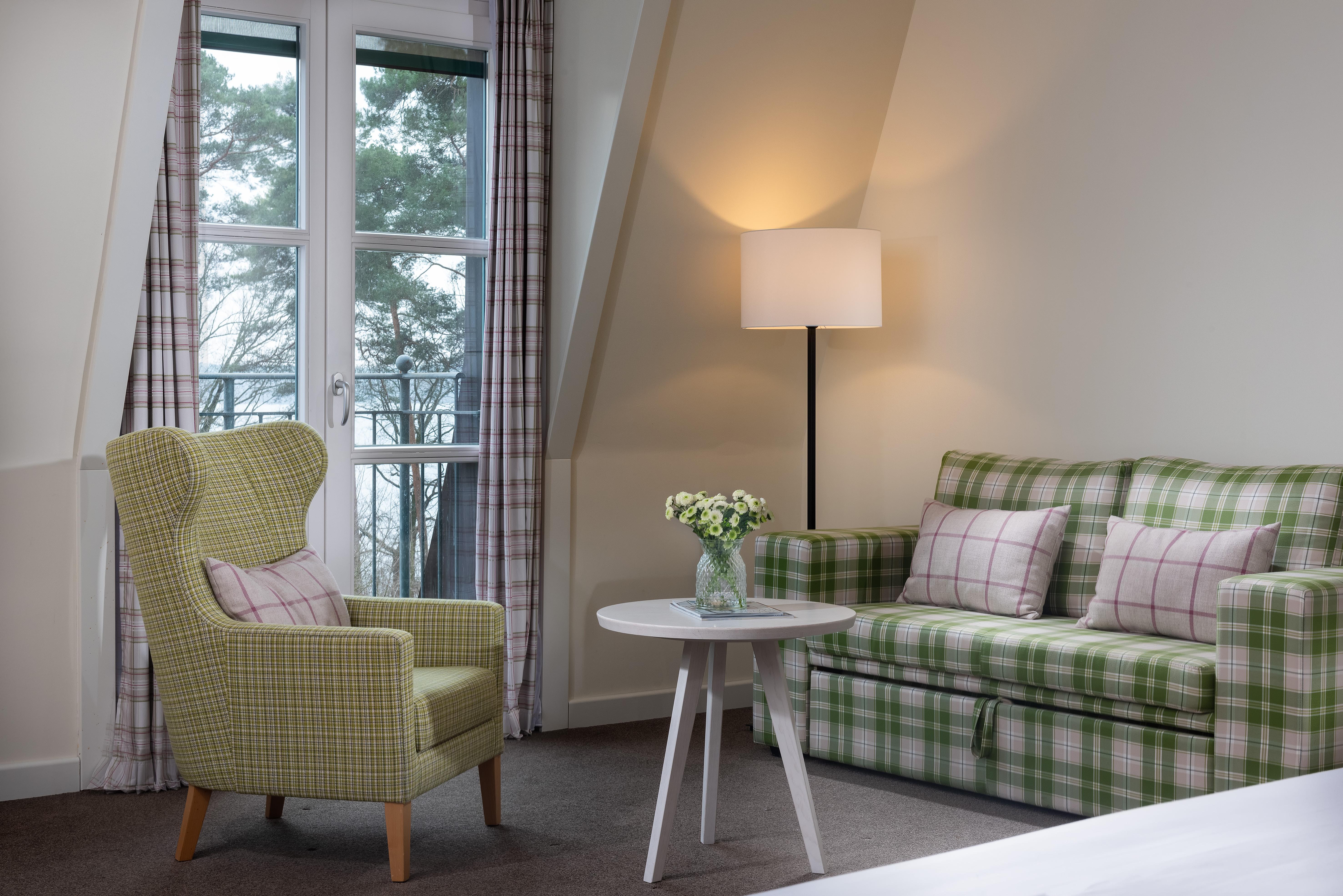 Precise Resort Bad Saarow Exterior photo A room at the hotel